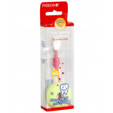 Pigeon Lesson 2 Pink Toothbrush 11784 - 1 nos.