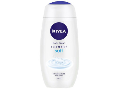 Nivea Cream Soft Shower Gel - 250 ml