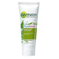 Garnier Pure Active Neem Face Wash - 100 gm
