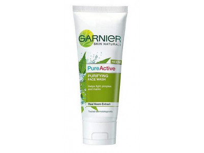 Garnier Pure Active Neem Face Wash - 100 gm