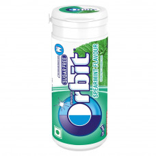 Orbit Spearmlnt Sugar Free Chewing Gum - 25 Pellets