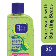 Clean & Clear Morn. Energy Apple Face Wash 50 ml