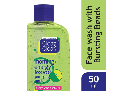 Clean & Clear Morn. Energy Apple Face Wash 50 ml