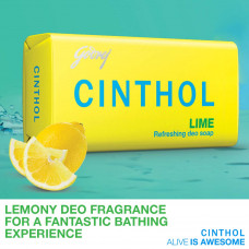 Cinthol Lime Soap 450 g