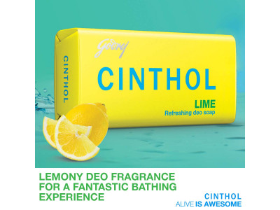 Cinthol Lime Soap 450 g