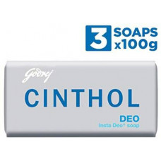 Cinthol Deo Soap (100g X 3) 300 g