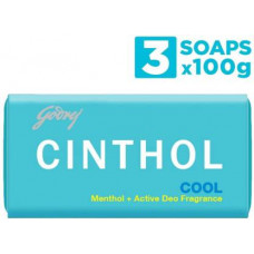 Cinthol Cool Soap (100g X 3) 300 g
