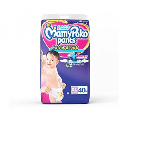 Cotton Disposable Baby Diapers Mamypoko Pants at Best Price in New Delhi   Santos Care Store