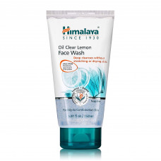 Himalaya Oil Clear Lemon Face Wash - 100 ml