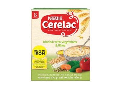 Cerelac Stage-2 Veg Khichdi Powder 300 gm