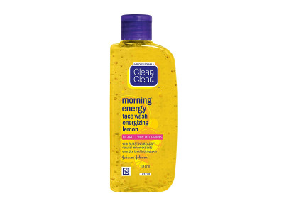 Clean & Clear Morning Aqua Lemon Face Wash 100 ml