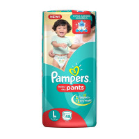 Pampers Dry Pants Large 9-14 kg Diapers (Pack of 42)