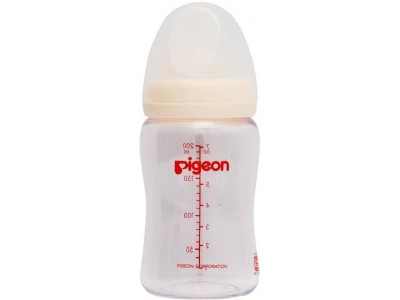 Pigeon Wide Neck Feeding Bottle 240 ml