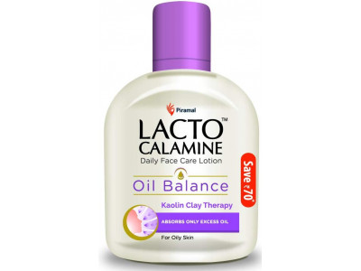 Lacto-calamine Oil Balance Lotion Oily To Normal Skin - 120 ml 
