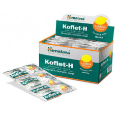 Himalaya Koflet-h Lemon Lozenges (Pack-6)