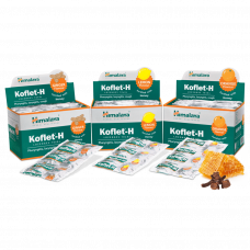 Himalaya Koflet-h Ginger Lozenges (Pack-6)