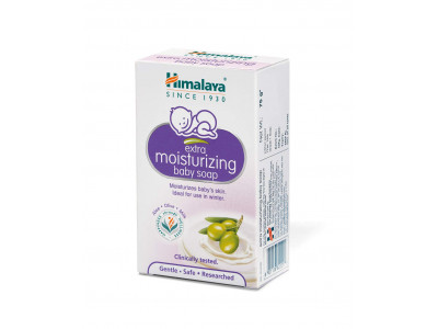 Himalaya Baby Extra Moisturizing Soap 75g