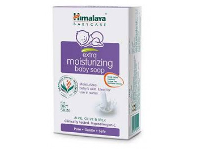 Himalaya Baby Extra Moisturizing Soap 125g
