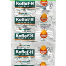 Himalaya Koflet-h Orange Lozenges (Pack-6) 