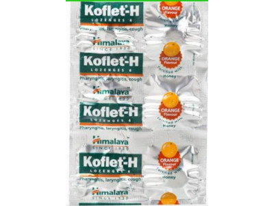 Himalaya Koflet-h Orange Lozenges (Pack-6) 