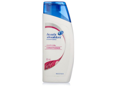 Head and Shoulders Smooth and Silky Conditioner - 80 ml