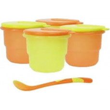 Nuby 5310 Storage Bowls - 5 Pcs.