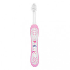 Chicco 30951 Toothbrush Pink - 6m