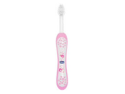Chicco 30951 Toothbrush Pink - 6m
