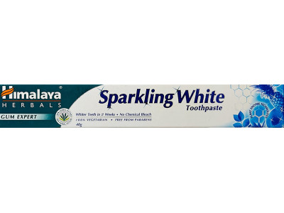 Himalaya Sparkling White Toothpaste 40g