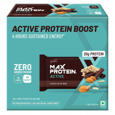 Ritebite Max Protein Choco Slim Pack Of 6 120 Gm Bar