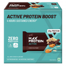 Ritebite Max Protein Choco Slim Pack Of 6 120 gm Bar