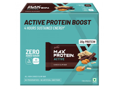 Ritebite Max Protein Choco Slim Pack Of 6 120 gm Bar