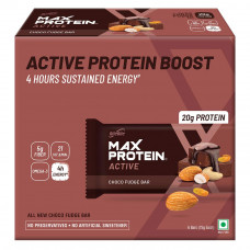 Ritebite Max Protein Choco Fudge Pack Of 6 120 Gm Bar