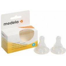 Medela 200.0602 Small Teats ( Nipple) - Pack Of 2