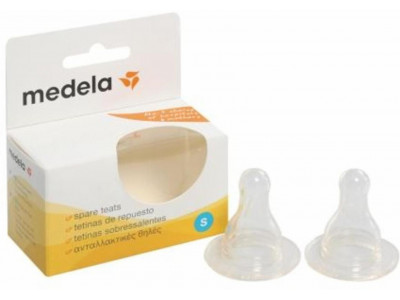 Medela 200.0602 Small Teats ( Nipple) - Pack Of 2