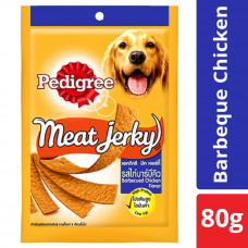 Pedigree Meat Jerky Barbeque Chicken - 80 gm