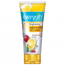 Everyuth Lemon and Cherry Face Wash - 150 gm