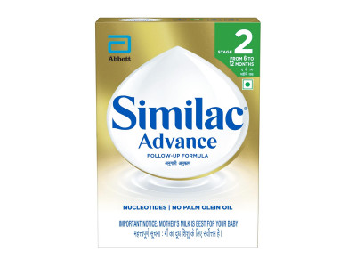 Similac Advance 2  Powder - 400 gm