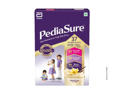 Pediasure Vanilla (Refill Pack) Powder - 400 gm Pediasure Vanilla (Refill Pack) Powder - 400 gm