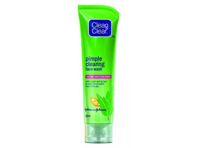 Clean & Clear Pimple Clearing Face Wash 80 g