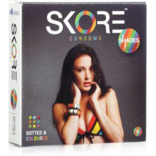Skore Shades Condoms (Pack of 3)