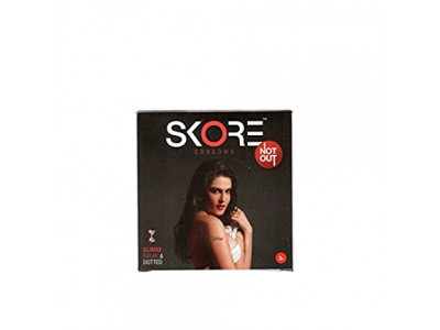 Skore Not Out Condoms (Pack of 3)