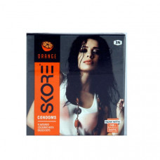 Skore Orange Condoms (Pack of 3)