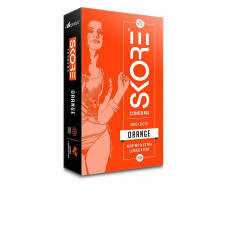 Skore Orange Condoms (Pack of 10)