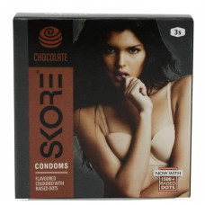 Skore Chocolate Condoms (Pack of 3)