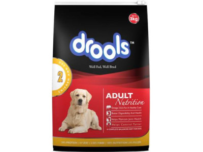 Drools Chicken and Egg Adult - 3 kg