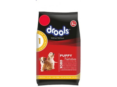 Drools Chicken and Egg Puppy - 3 kgs 