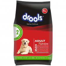 Drools 100% Vegetarian Adult Dog Food - 3kg 