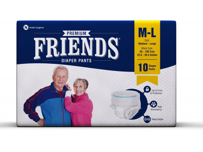 Friends Pull Ups M - L Diapers