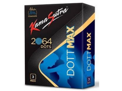 Kamasutra Dottmax Condoms (Pack of 12)